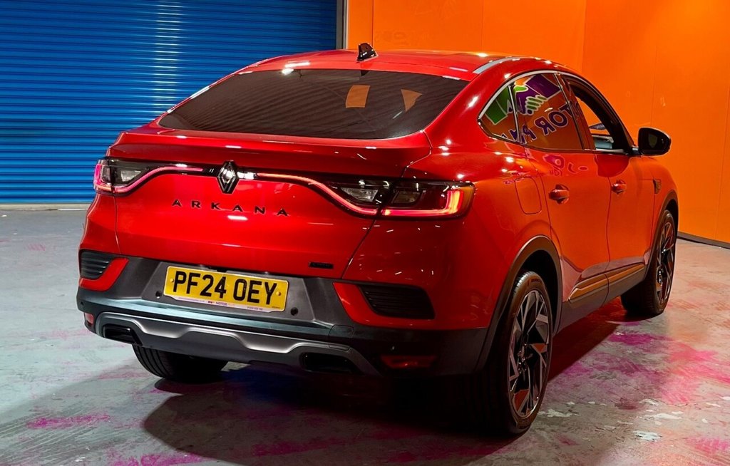 Used Renault Arkana 2024 for sale - 77521193: Photo 4