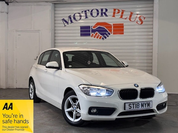 Used BMW 1 Series 2018 for sale - 75062222: Photo 1
