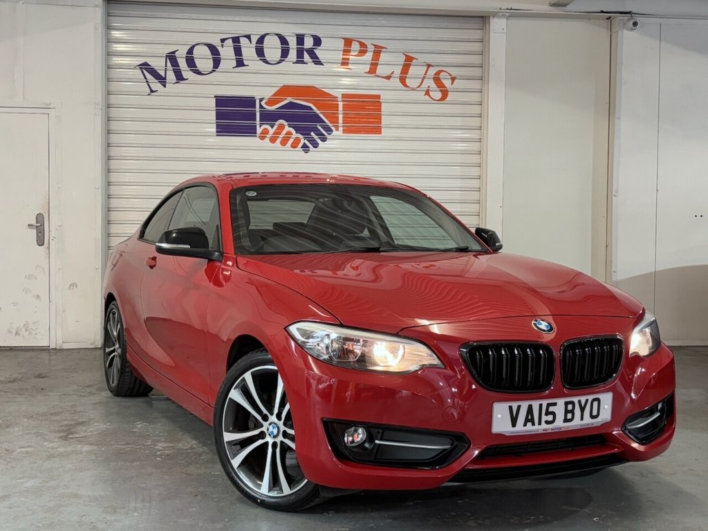 Used BMW 2 Series 2015 for sale - 75998121: Photo 1
