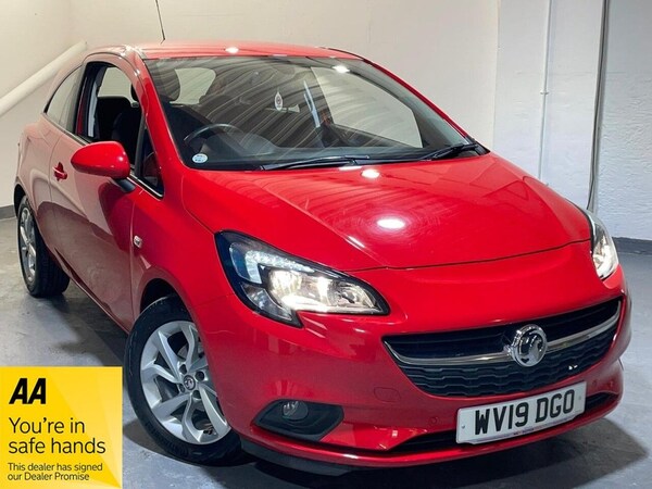 Used Vauxhall Corsa 2019 for sale - 73222001: Photo 1
