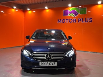 Used Mercedes-Benz E Class 2018 for sale - 76317126: Photo