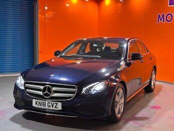 Used Mercedes-Benz E Class 2018 for sale - 76317126: Photo