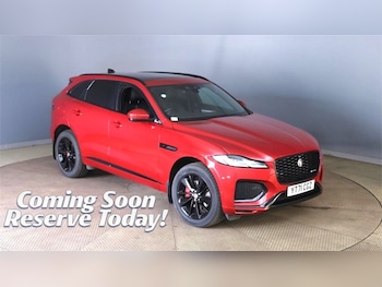 Used Jaguar F-Pace 2021 for sale - 79506606: Photo