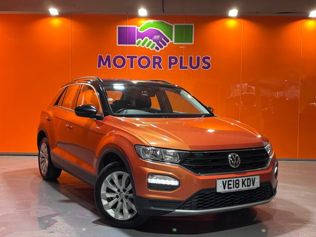 Used Volkswagen T-Roc 2018 for sale - 76279373: Photo 1