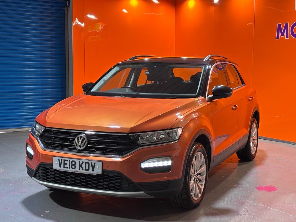 Used Volkswagen T-Roc 2018 for sale - 76279373: Photo 3