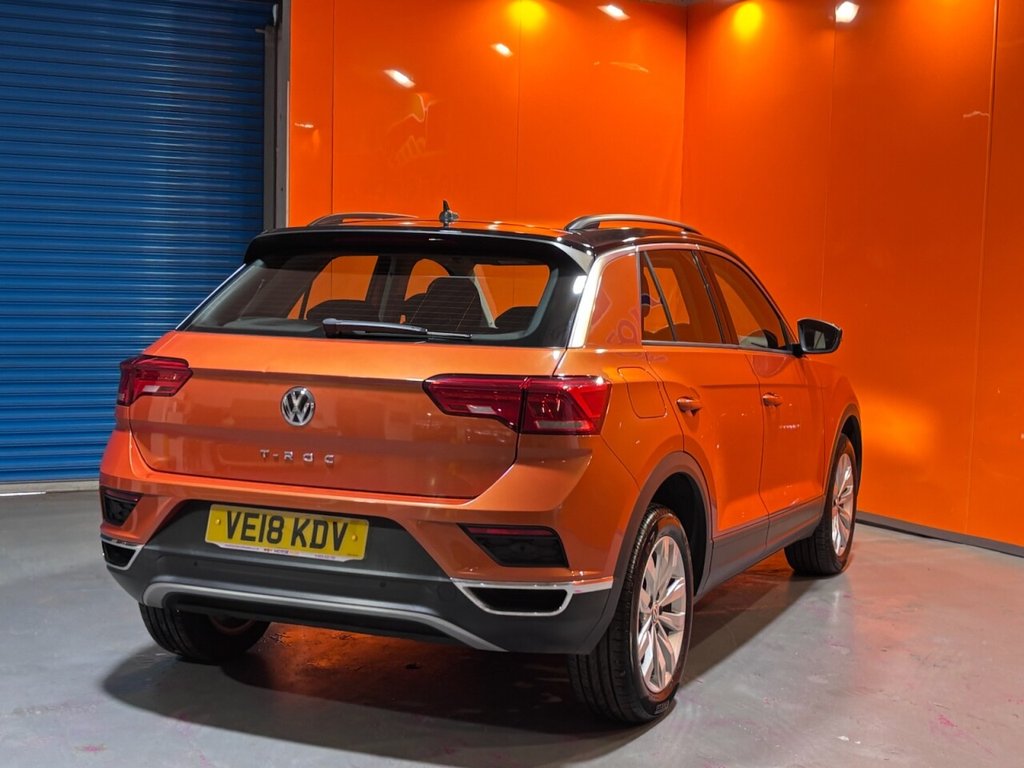 Used Volkswagen T-Roc 2018 for sale - 76279373: Photo 8