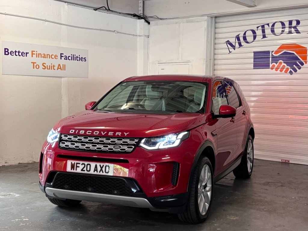 Used Land Rover Discovery Sport 2020 for sale - 77463410: Photo 5