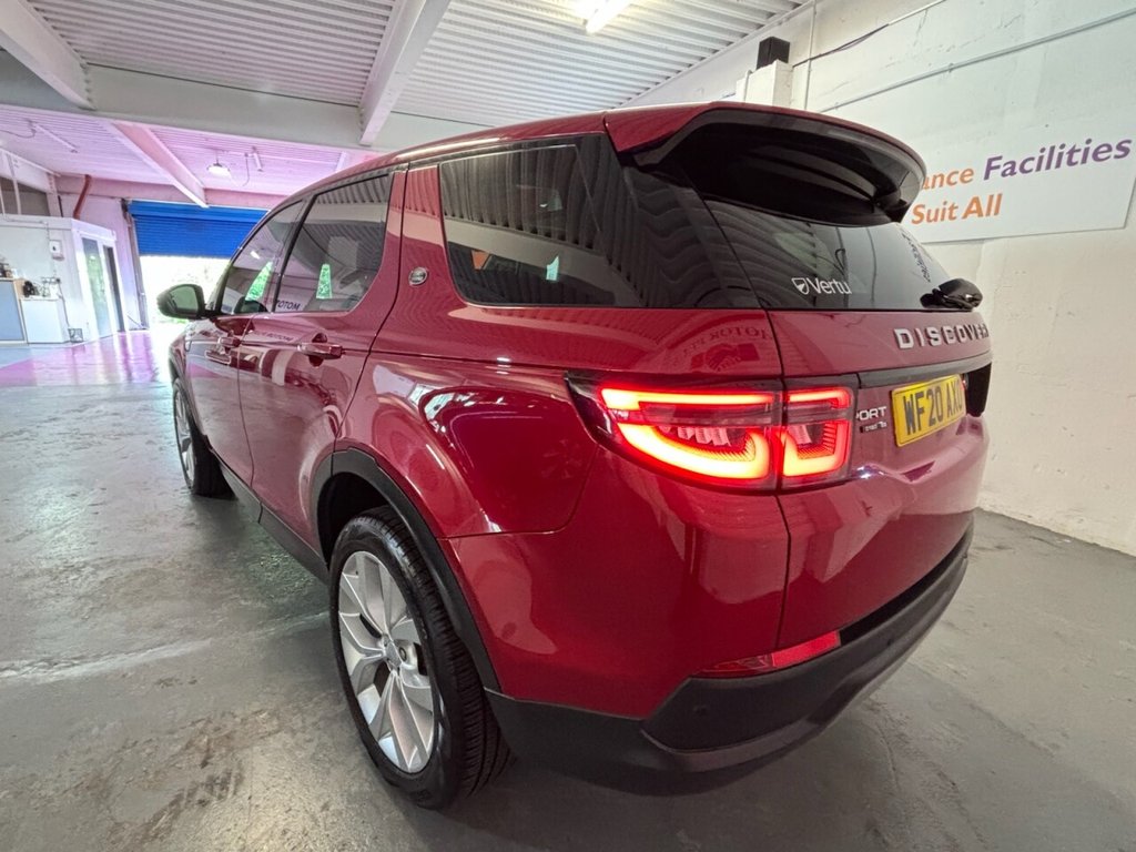 Used Land Rover Discovery Sport 2020 for sale - 77463410: Photo 8