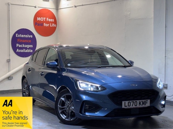 Used Ford Focus 2020 for sale - 74893610: Photo 1