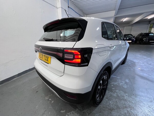 Used Volkswagen T-Cross 2022 for sale - 71783231: Photo 12