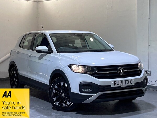 Used Volkswagen T-Cross 2022 for sale - 71783231: Photo 1