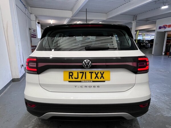 Used Volkswagen T-Cross 2022 for sale - 71783231: Photo 8