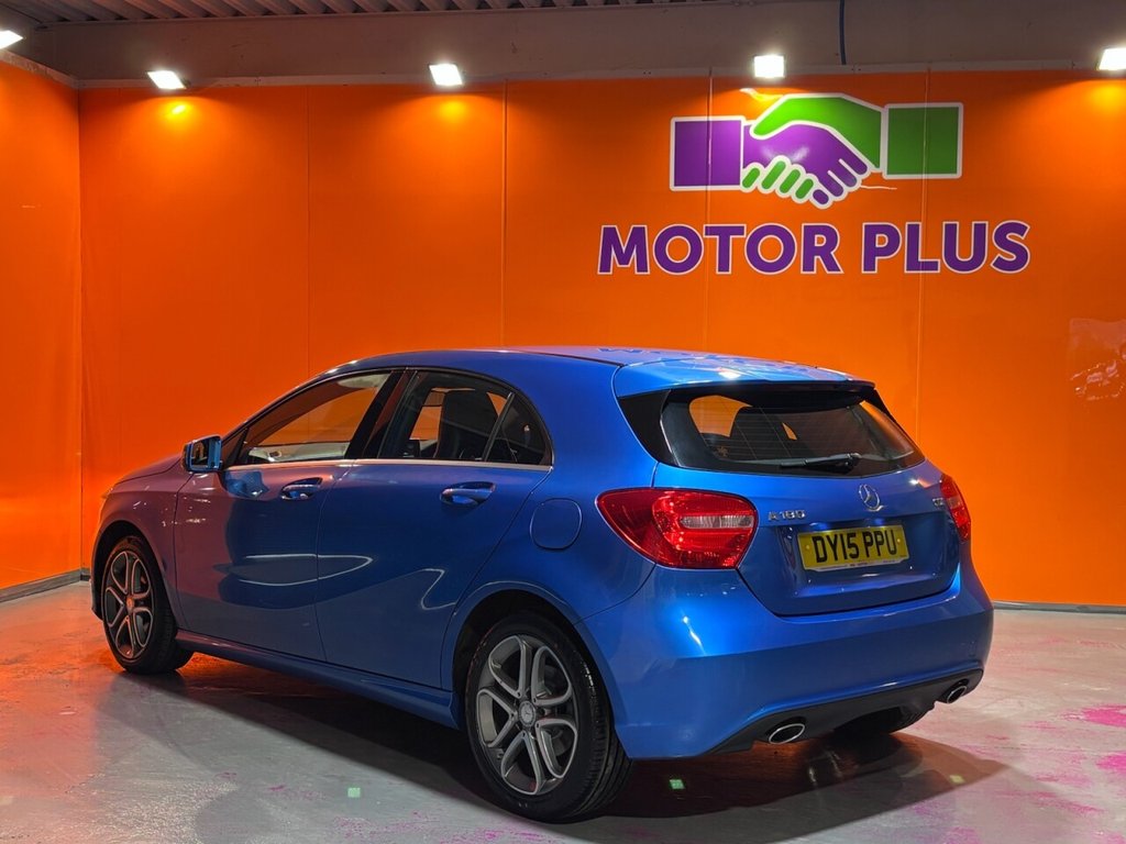 Used Mercedes-Benz A-Class 2015 for sale - 76840900: Photo 4