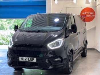 Used Ford Transit Custom 2021 for sale - 74601072: Photo