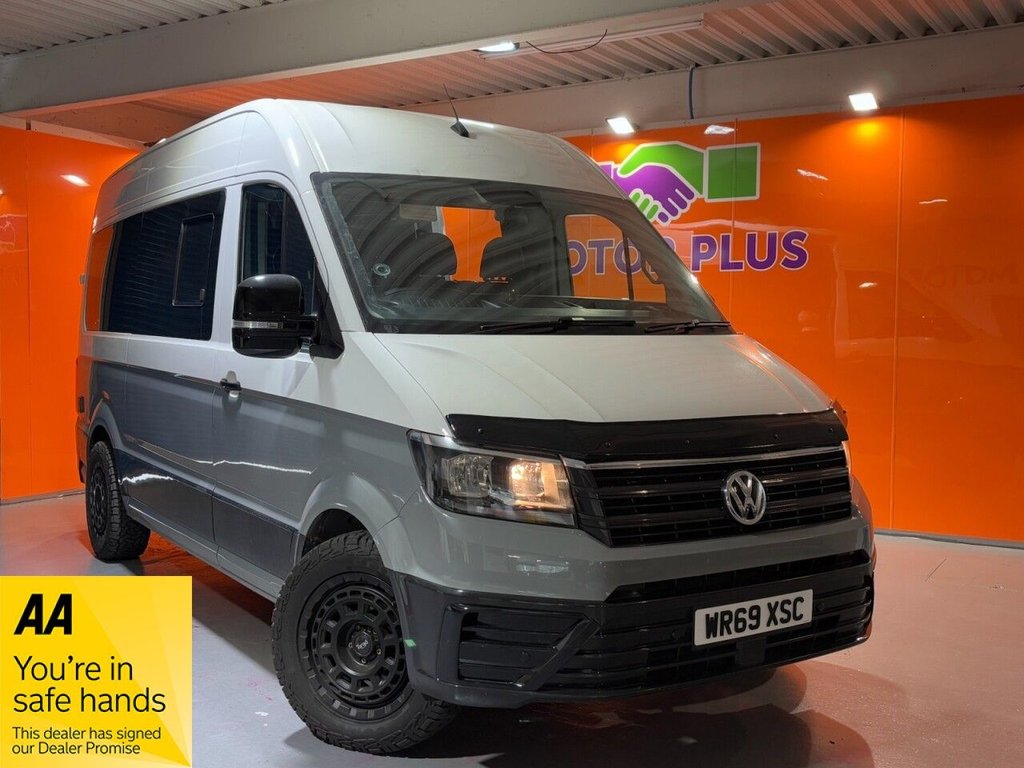Used Volkswagen Crafter 2020 for sale - 76119184: Photo 1