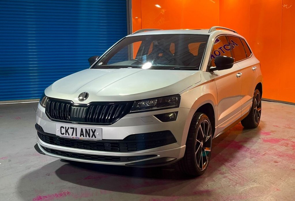 Used Skoda Karoq 2021 for sale - 77328423: Photo 3
