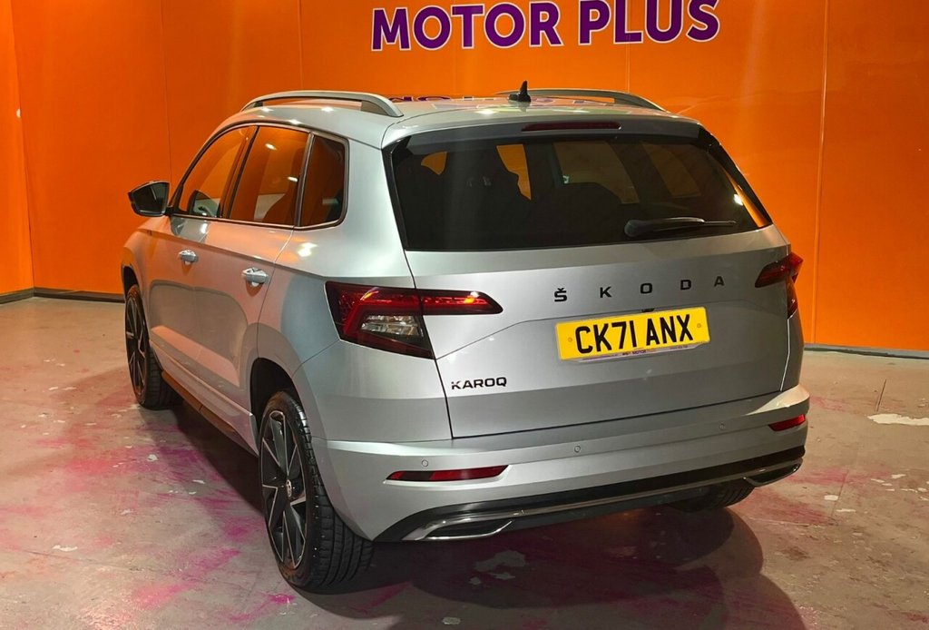 Used Skoda Karoq 2021 for sale - 77328423: Photo 9