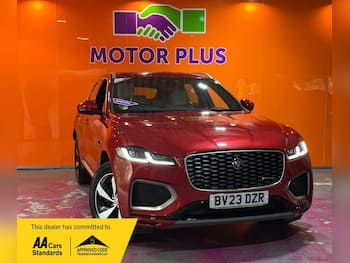 Used Jaguar F-Pace 2023 for sale - 79655420: Photo