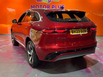 Used Jaguar F-Pace 2023 for sale - 79655420: Photo
