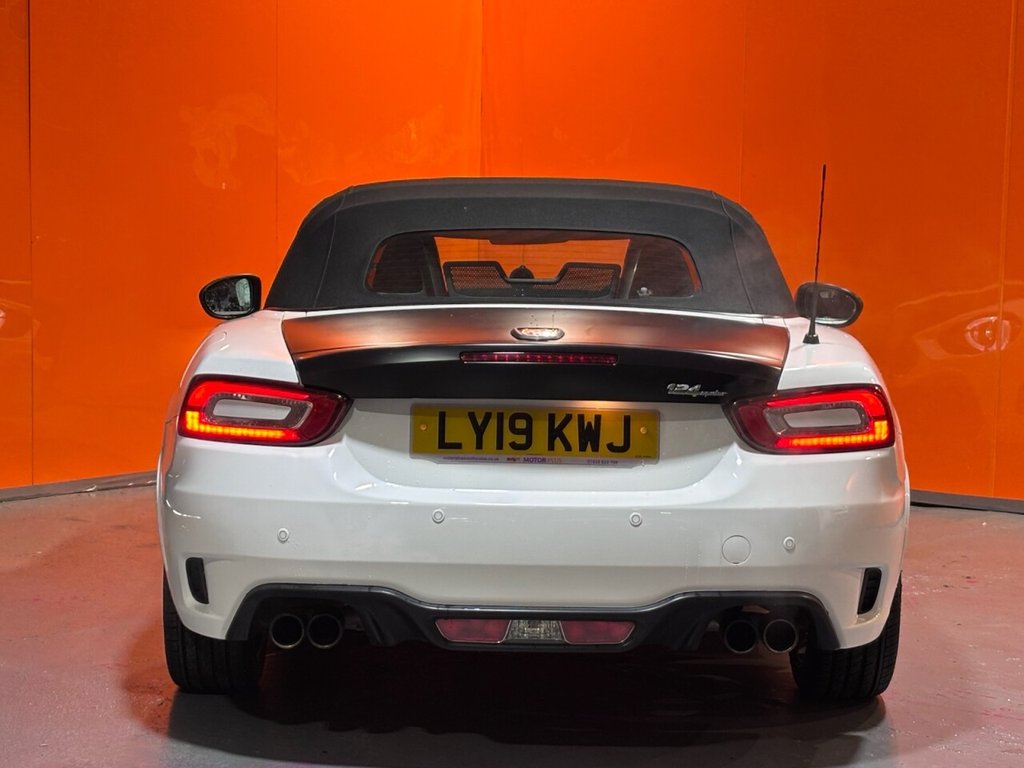 Used Abarth 124 Spider 2019 for sale - 78117446: Photo 5