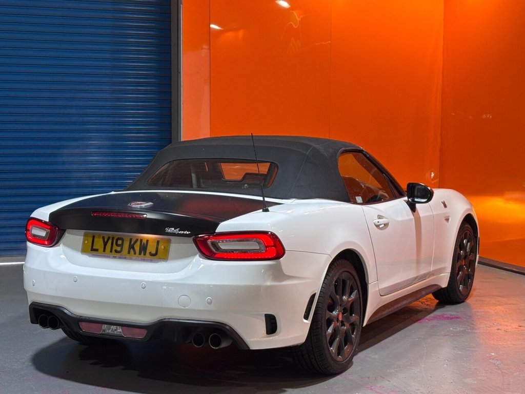 Used Abarth 124 Spider 2019 for sale - 78117446: Photo 7