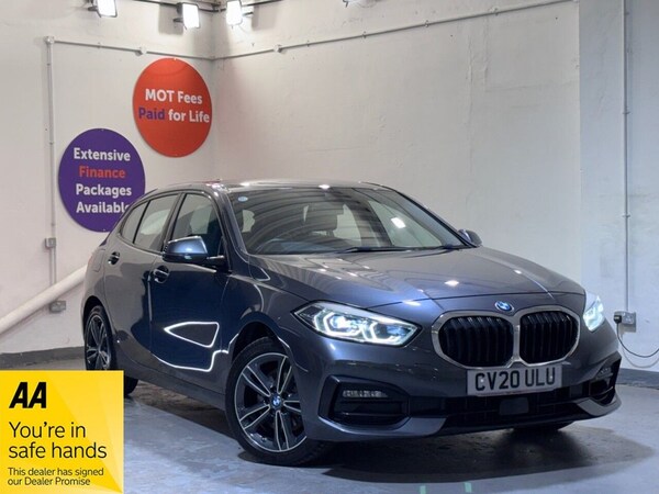Used BMW 1 Series 2020 for sale - 74600993: Photo 1