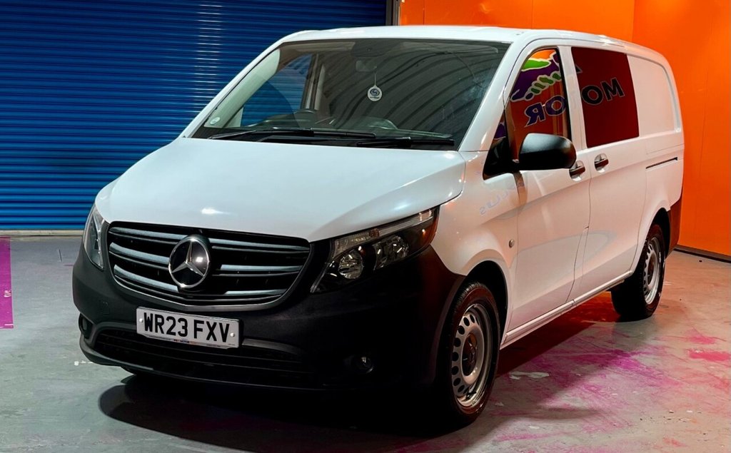 Used Mercedes-Benz Vito 2023 for sale - 77319515: Photo 5