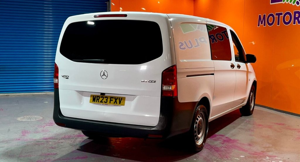 Used Mercedes-Benz Vito 2023 for sale - 77319515: Photo 6