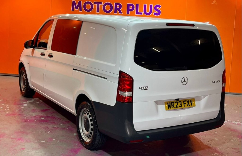 Used Mercedes-Benz Vito 2023 for sale - 77319515: Photo 9