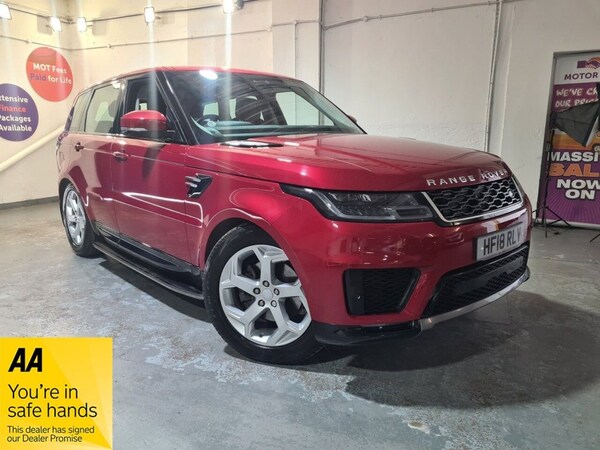 Used Land Rover Range Rover Sport 2018 for sale - 75573507: Photo 1