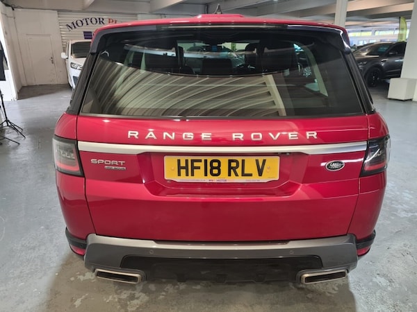 Used Land Rover Range Rover Sport 2018 for sale - 75573507: Photo 37
