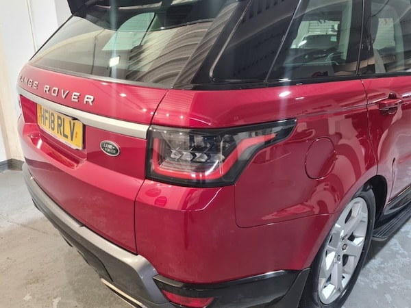 Used Land Rover Range Rover Sport 2018 for sale - 75573507: Photo 39
