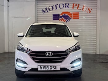 Used Hyundai TUCSON 2018 for sale - 75383677: Photo
