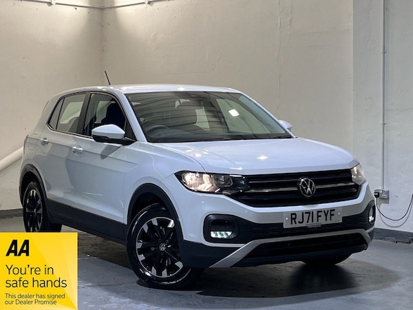 Used Volkswagen T-Cross 2022 for sale - 71784041: Photo 1
