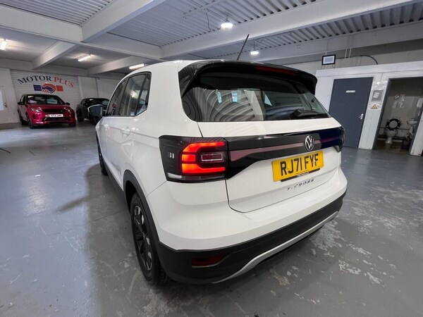 Used Volkswagen T-Cross 2022 for sale - 71784041: Photo 8