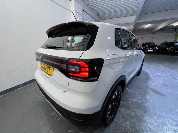 Used Volkswagen T-Cross 2022 for sale - 71784041: Photo 9