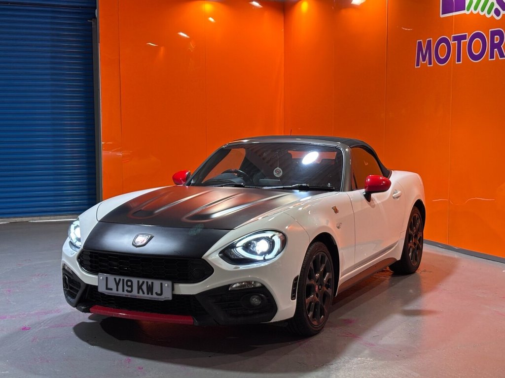 Used Abarth 124 Spider 2019 for sale - 76029121: Photo 4