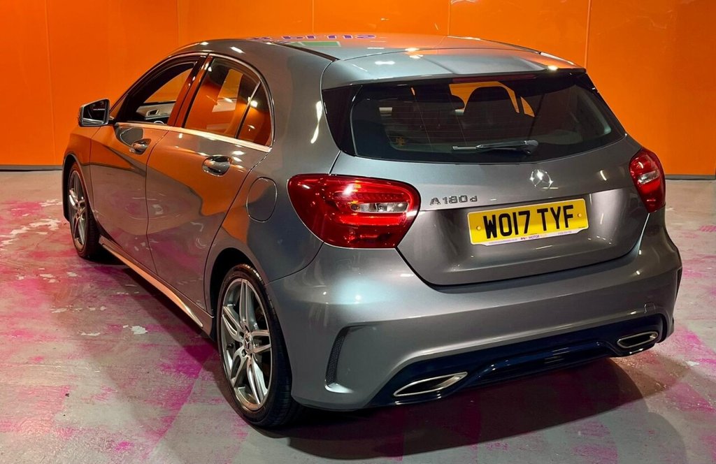 Used Mercedes-Benz A-Class 2017 for sale - 77976296: Photo 3