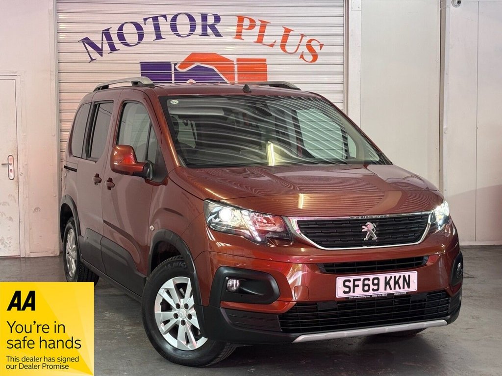 Used Peugeot Rifter 2020 for sale - 76338505: Photo 1