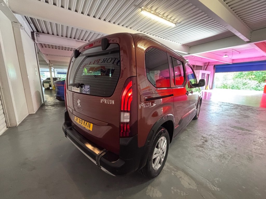Used Peugeot Rifter 2020 for sale - 76338505: Photo 13