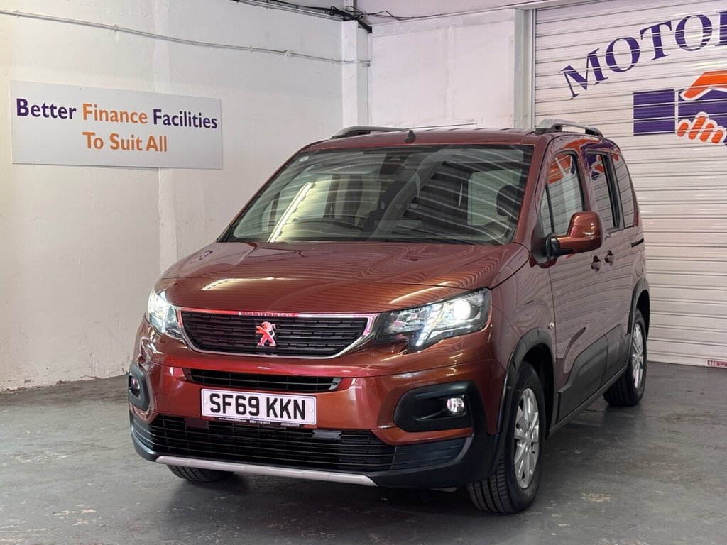 Used Peugeot Rifter 2020 for sale - 76338505: Photo 3