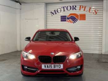Used BMW 2 Series 2015 for sale - 75375799: Photo