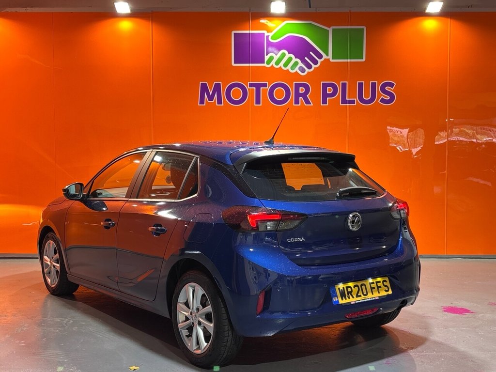 Used Vauxhall Corsa 2020 for sale - 75758543: Photo 7