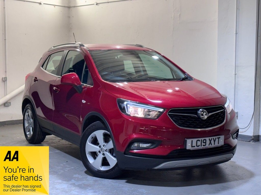 2019 19 VAUXHALL MOKKA X 1.4I TURBO ECOTEC ELITE SUV 5DR PETROL MANUAL EURO 6 (S - Picture 1 of 24