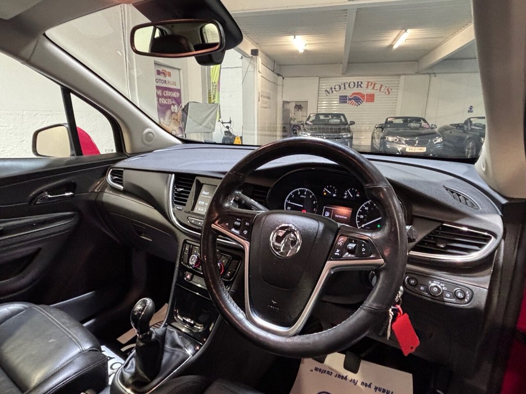 2019 19 VAUXHALL MOKKA X 1.4I TURBO ECOTEC ELITE SUV 5DR PETROL MANUAL EURO 6 (S - Picture 13 of 24