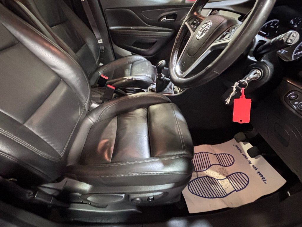 2019 19 VAUXHALL MOKKA X 1.4I TURBO ECOTEC ELITE SUV 5DR PETROL MANUAL EURO 6 (S - Picture 14 of 24