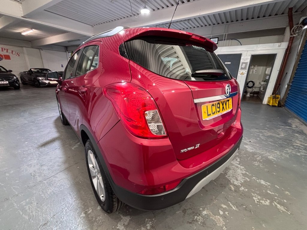 2019 19 VAUXHALL MOKKA X 1.4I TURBO ECOTEC ELITE SUV 5DR PETROL MANUAL EURO 6 (S - Picture 8 of 24