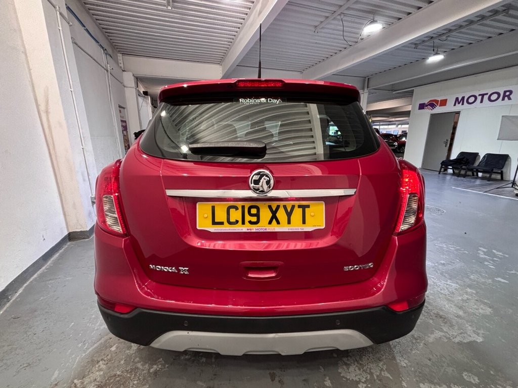 2019 19 VAUXHALL MOKKA X 1.4I TURBO ECOTEC ELITE SUV 5DR PETROL MANUAL EURO 6 (S - Picture 9 of 24