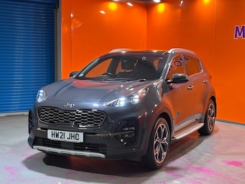 Used Kia Sportage 2021 for sale - 76973377: Photo