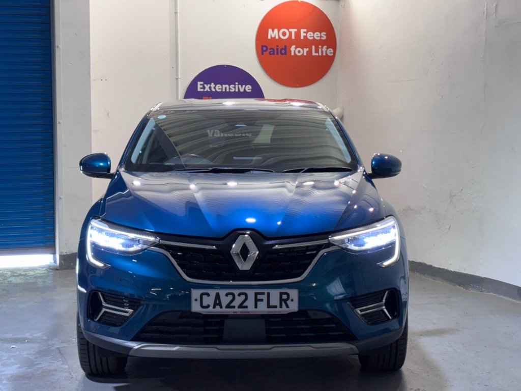 Used Renault Arkana 2022 for sale - 77849739: Photo 3